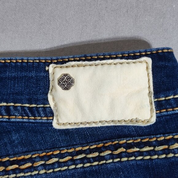 Silver Jeans Suki Skinny women's size 29/29 dark wash blue colour straight leg - Picture 5 of 15